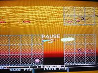 une photo d'Ã©cran de Bio Hazard Battle sur Sega Megadrive